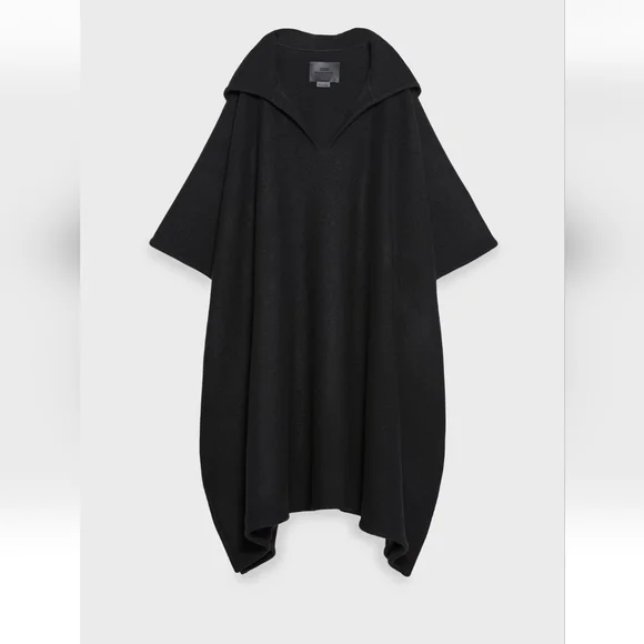 NEW ZARA WOOL PONCHO STEVEN MEISEL - Picture 3 of 12